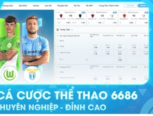 Tham gia nhà cái uy tín 6686.win - Nhận ưu đãi khủng cho tân thủ